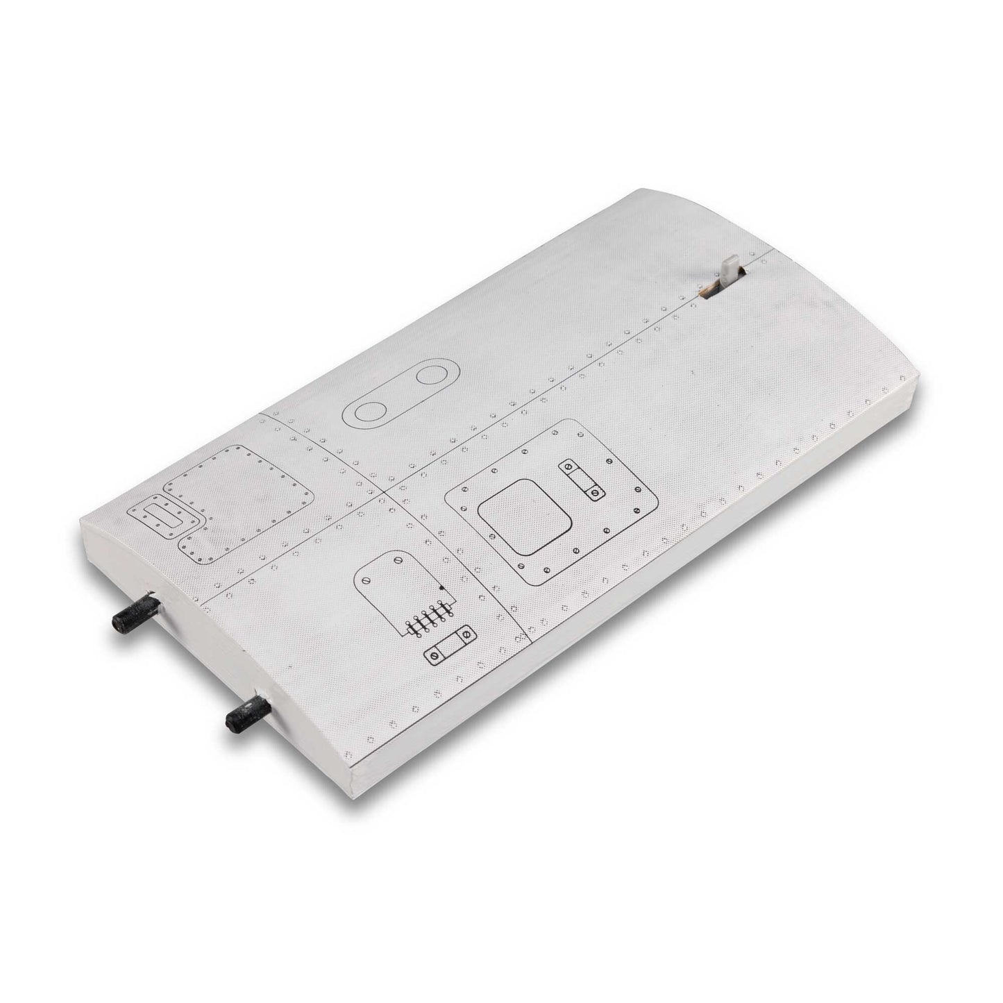 Hangar 9 Fuselage Hatch, Lower: Aermacchi MB-339 60-86N - Military HAN339021B
