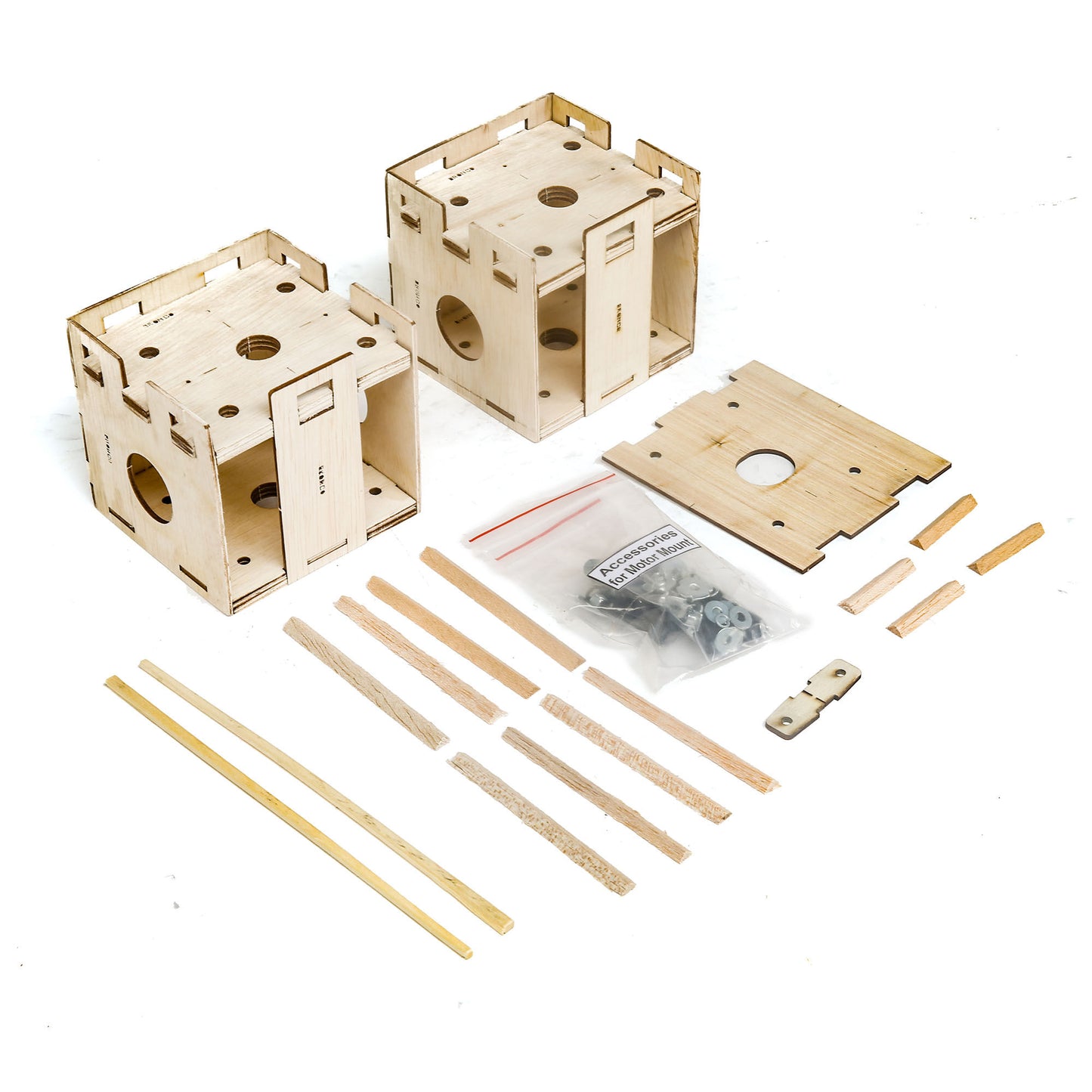 Hangar 9 Electric Motor Mounts: OV-10 Bronco HAN467023