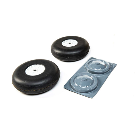 Hangar 9 Main Wheels,  5": Ki-43 60cc HAN472012
