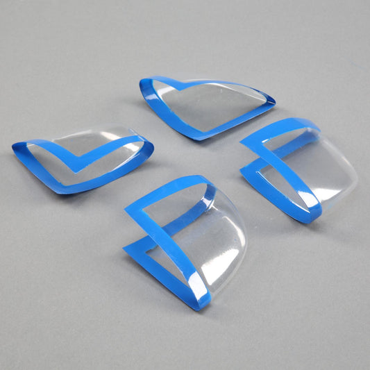 Hangar 9 Nav Light Covers: Van's RV-4 30cc HAN488523