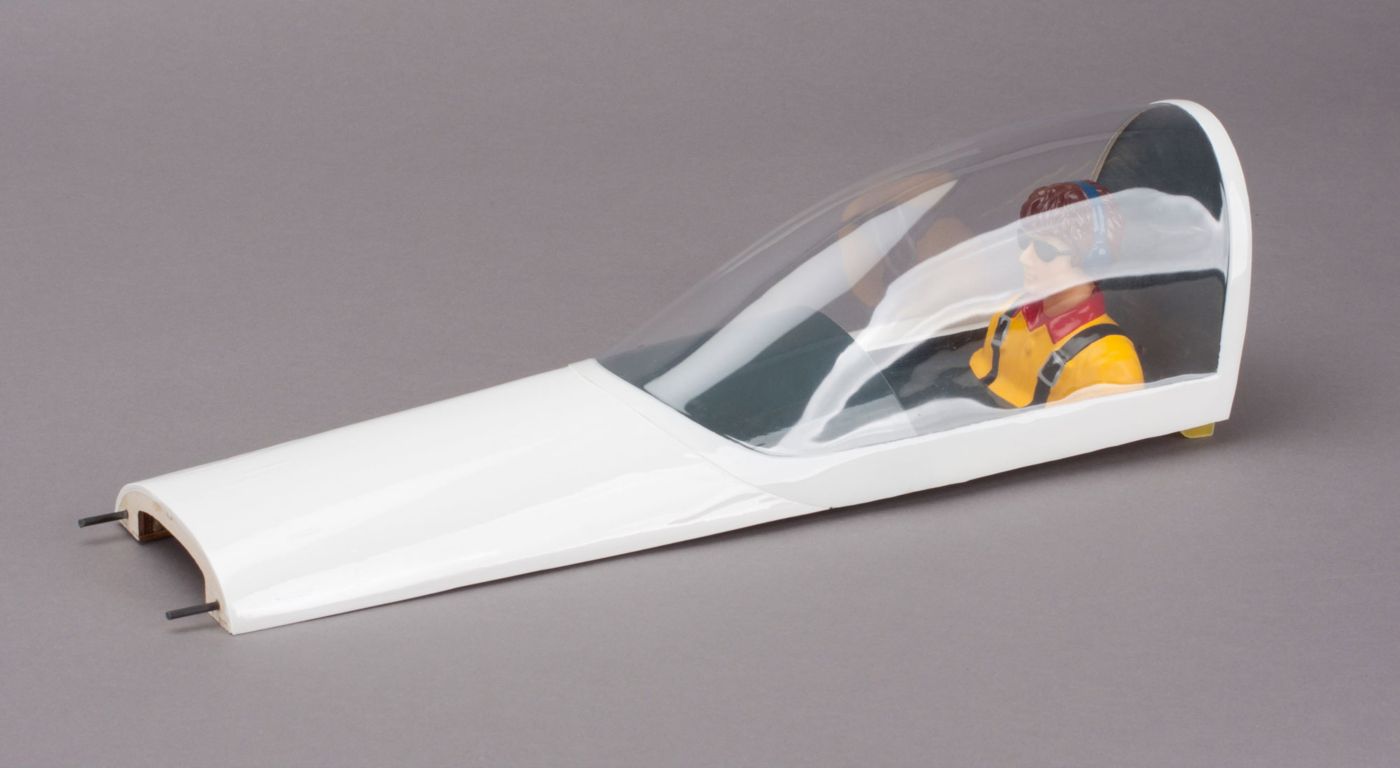 Hangar 9 Canopy Hatch: Meridian 10cc HAN501505