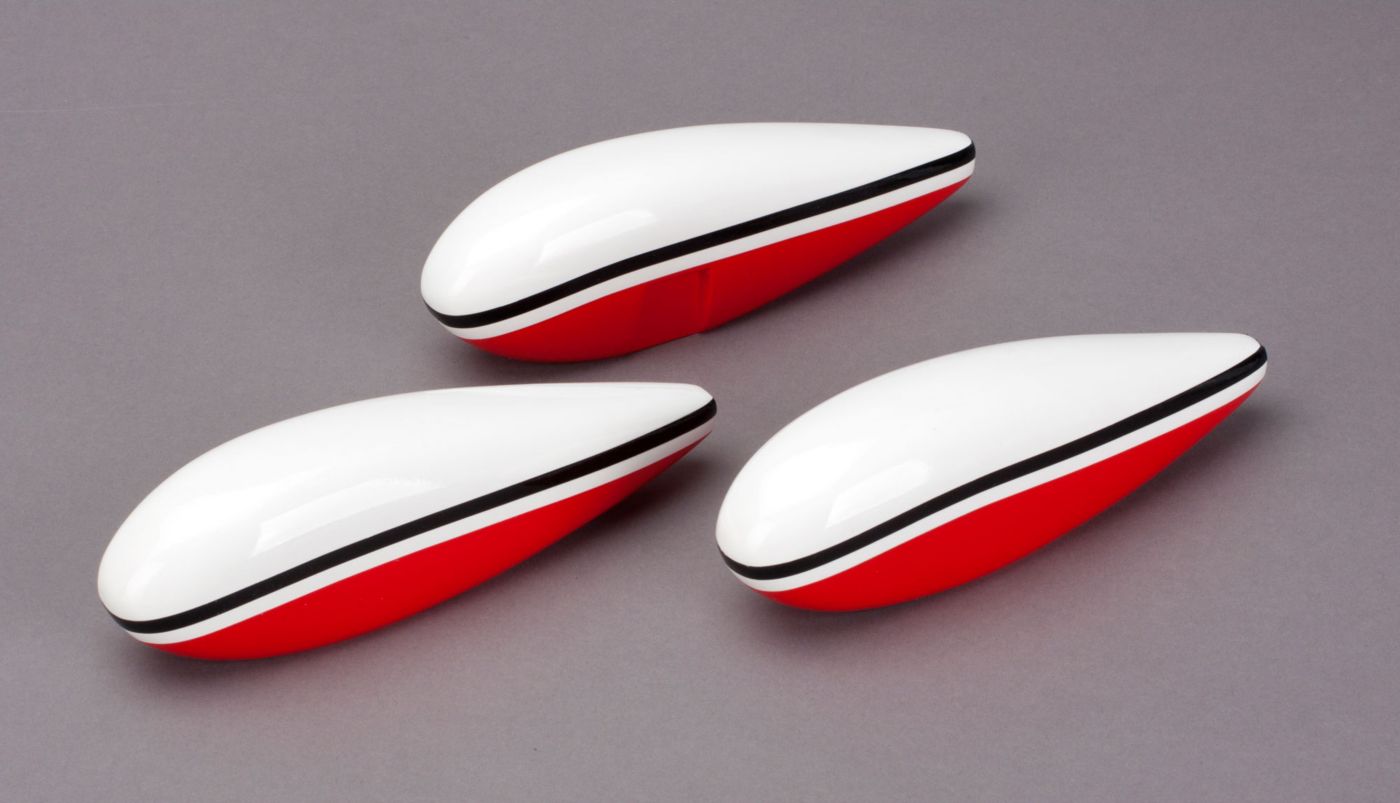 Hangar 9 Wheel Pant Set: Meridian 10cc HAN501507