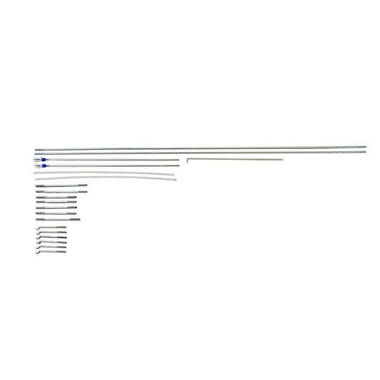 Hangar 9 Pushrod Set: OV-10 Bronco 20cc HAN505516