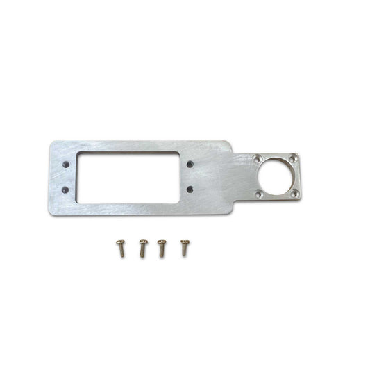 Hangar 9 Nose Wheel Steering Servo Mount: OV-10 Bronco 20cc HAN505528