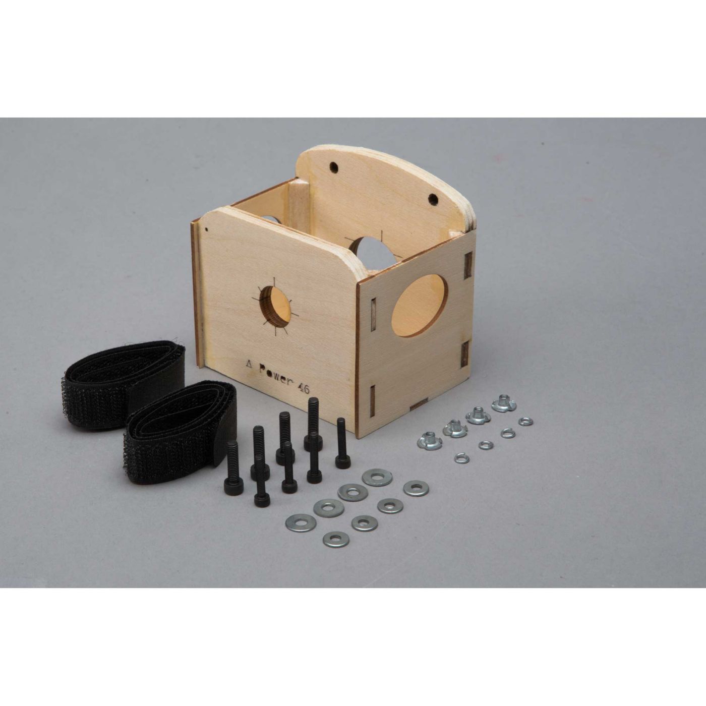 Hangar 9 EP Motor Box and Battery Tray: Valiant 10cc HAN508009