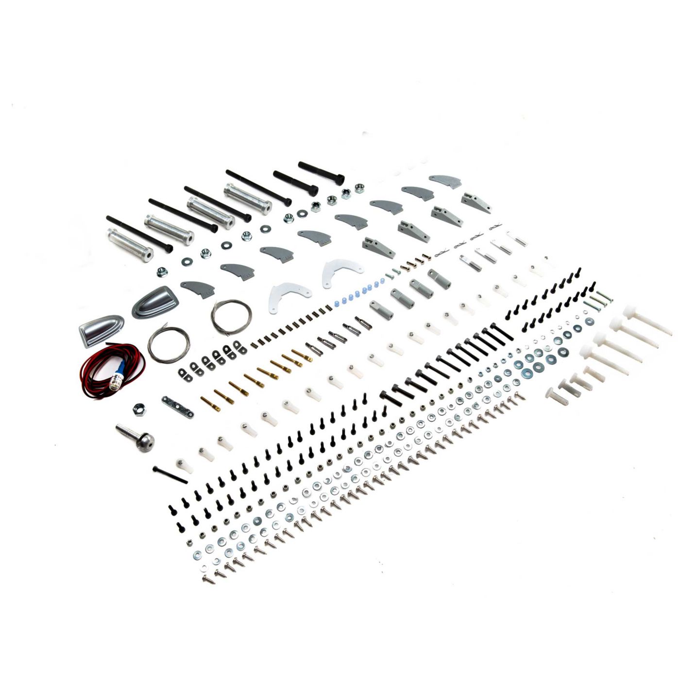 Hangar 9 Hardware Pack: XCub 60cc HAN526007