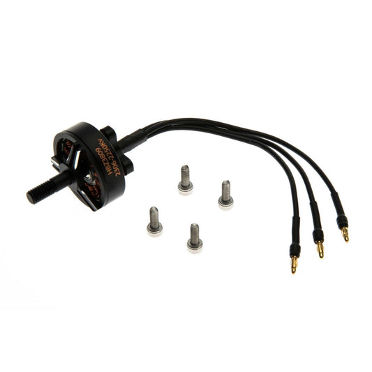 HobbyZone 2306-2250 Motor w/Nut, Spacer, Bolts: AeroScout HBZ3809