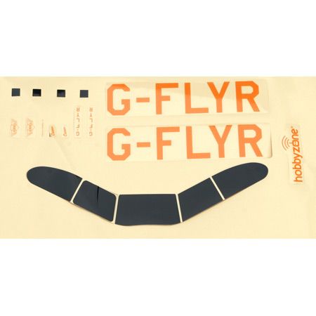 HobbyZone Decal Sheet: Champ HBZ4913