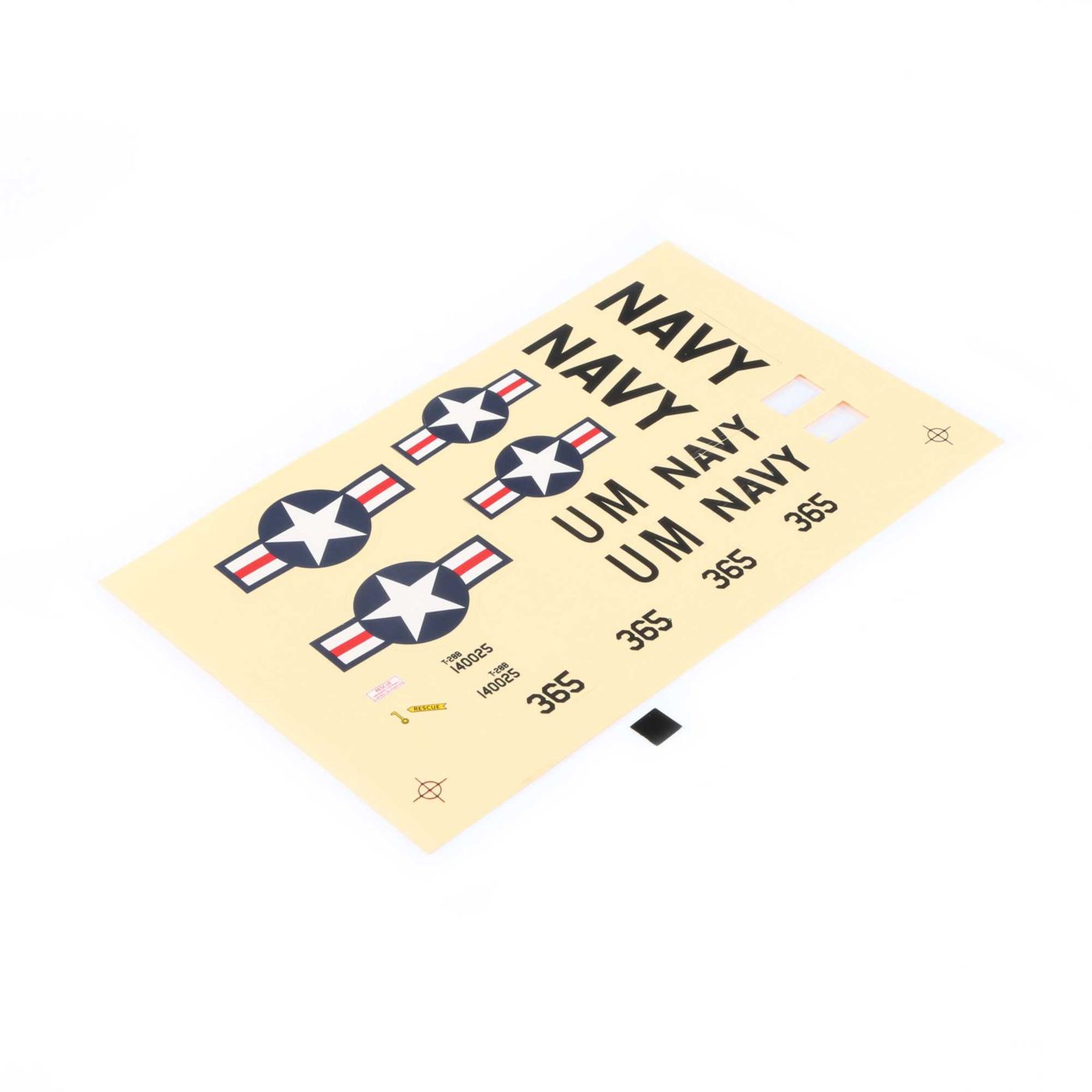 HobbyZone T-28 Trojan S Decal Set HBZ5604
