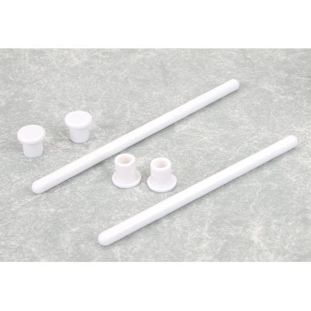 HobbyZone 2-Wing Hold-Down Rods with Caps: Cub HBZ7124