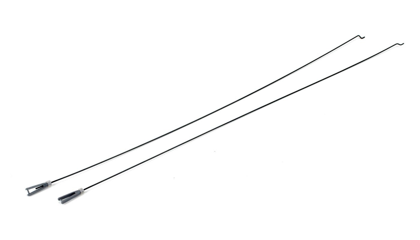 HobbyZone Pushrods and Clevis Set (2): Cub HBZ7128