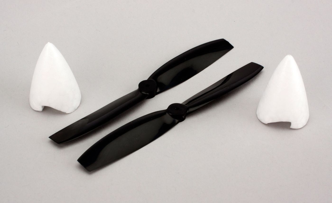 HobbyZone Propellers and Spinner Set: Firebird Stratos HBZ7707