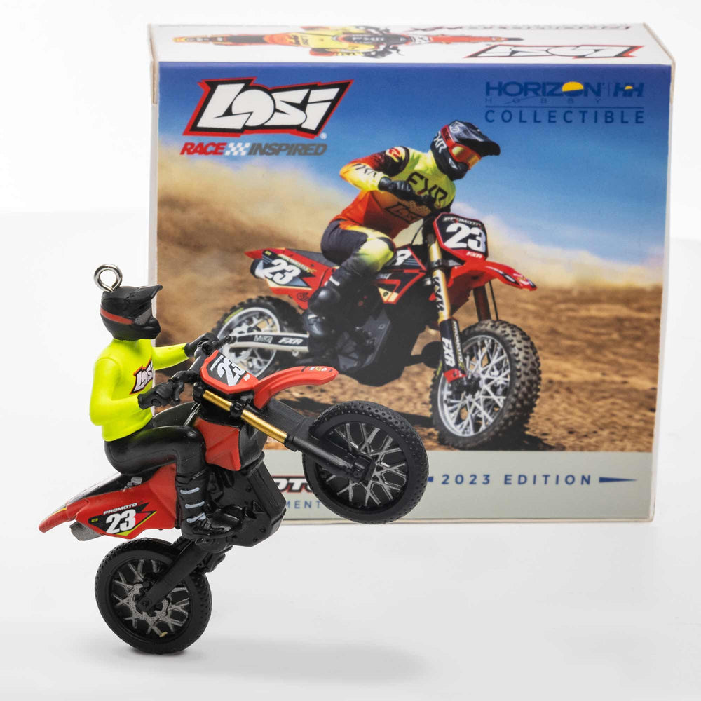 Horizon Losi Promoto-MX Collectible Tree Ornament 2023 HHD23ORNSUR