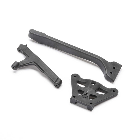 Losi Chassis Brace Set: 8XE RTR, 8XTE RTR LOS-1243