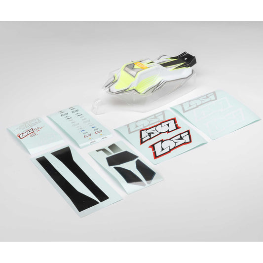 Losi Body, Screened: 8XE RTR LOS-1248