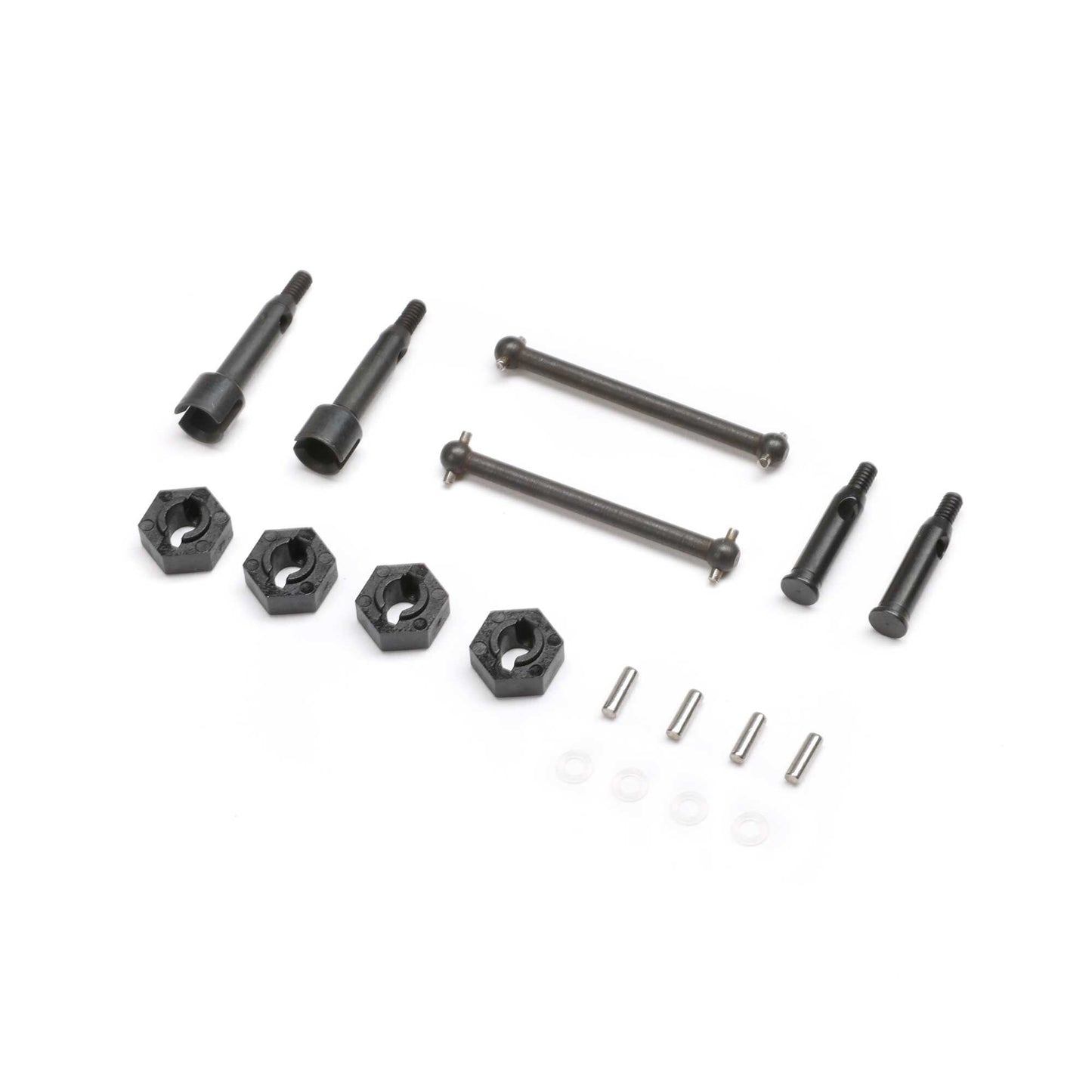 Losi Drive Shafts, Axles, Wheel Hexes: Micro-B/T LOS-1764