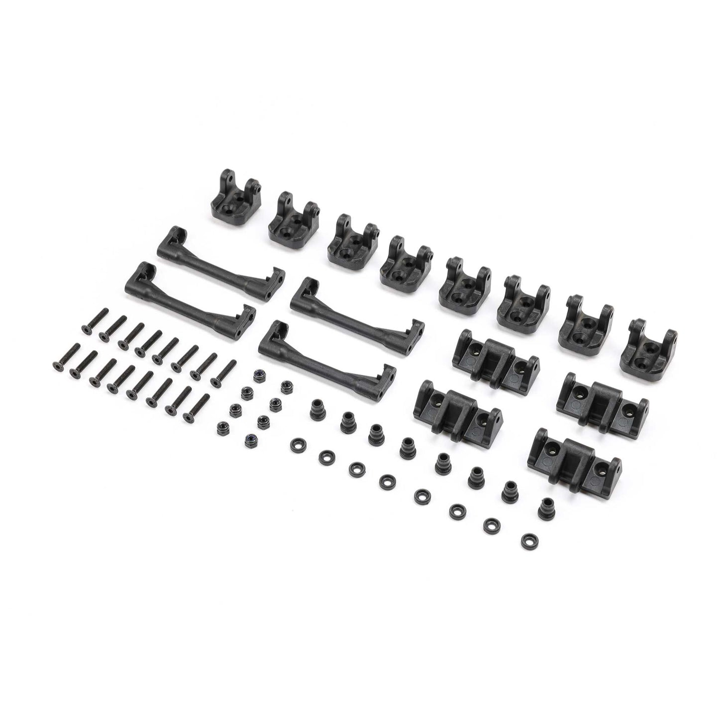 Losi Dual Shock Mounting Set (8): LMT 2.0 LOS-1806