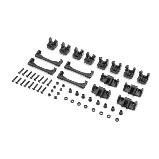 Losi Dual Shock Mounting Set (8): LMT 2.0 LOS-1806