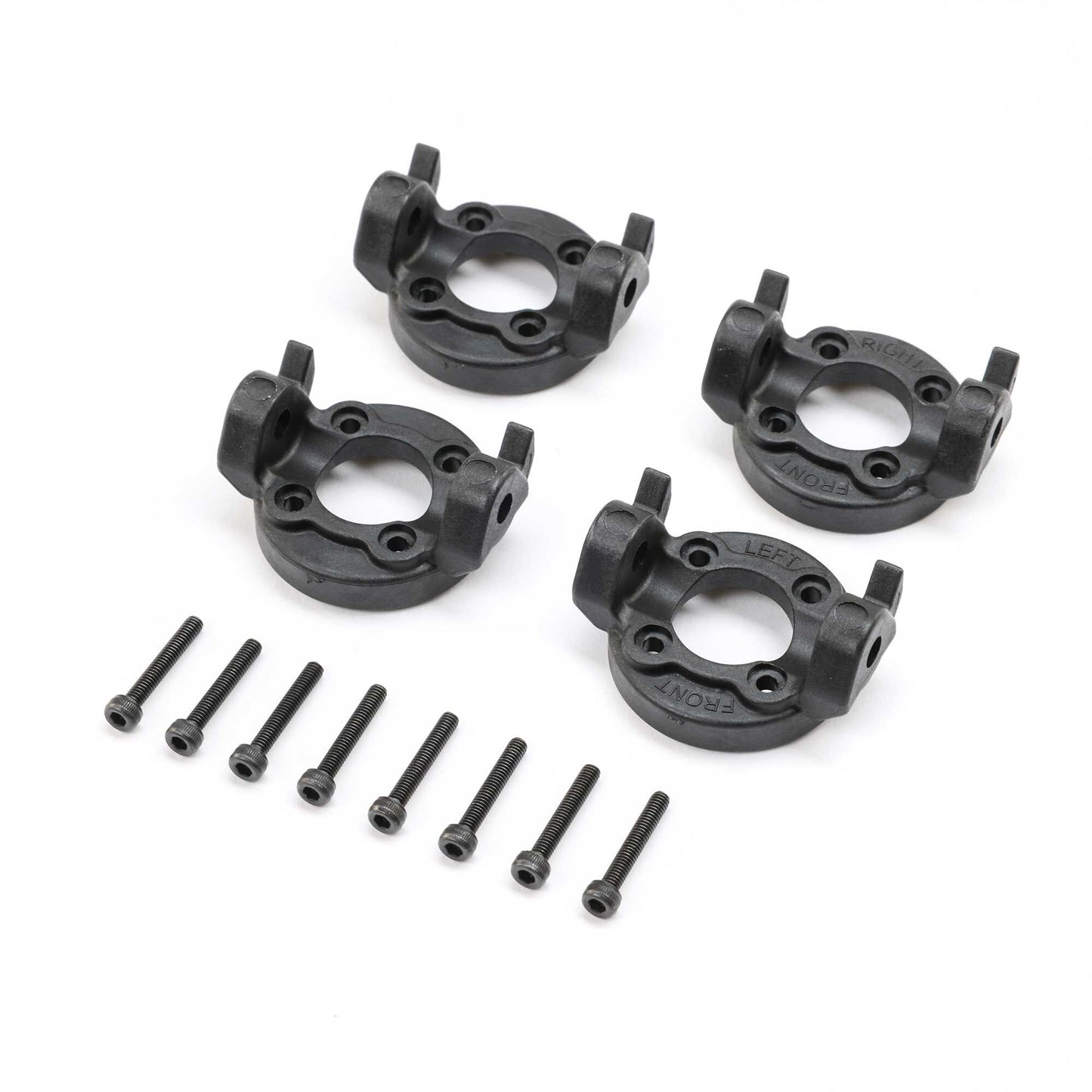 Losi Spindle Carrier Set, 0 & 5 Deg (2): LMT 2.0 LOS-1824