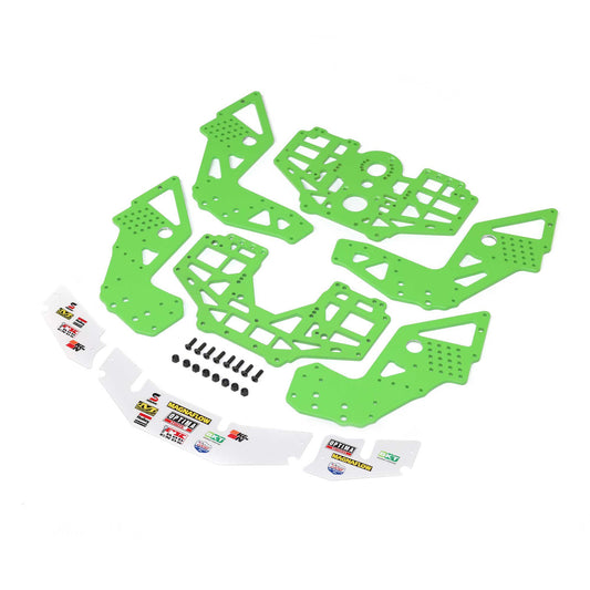 Losi Chassis Plate Set, Green: LMT 2.0 LOS-1826