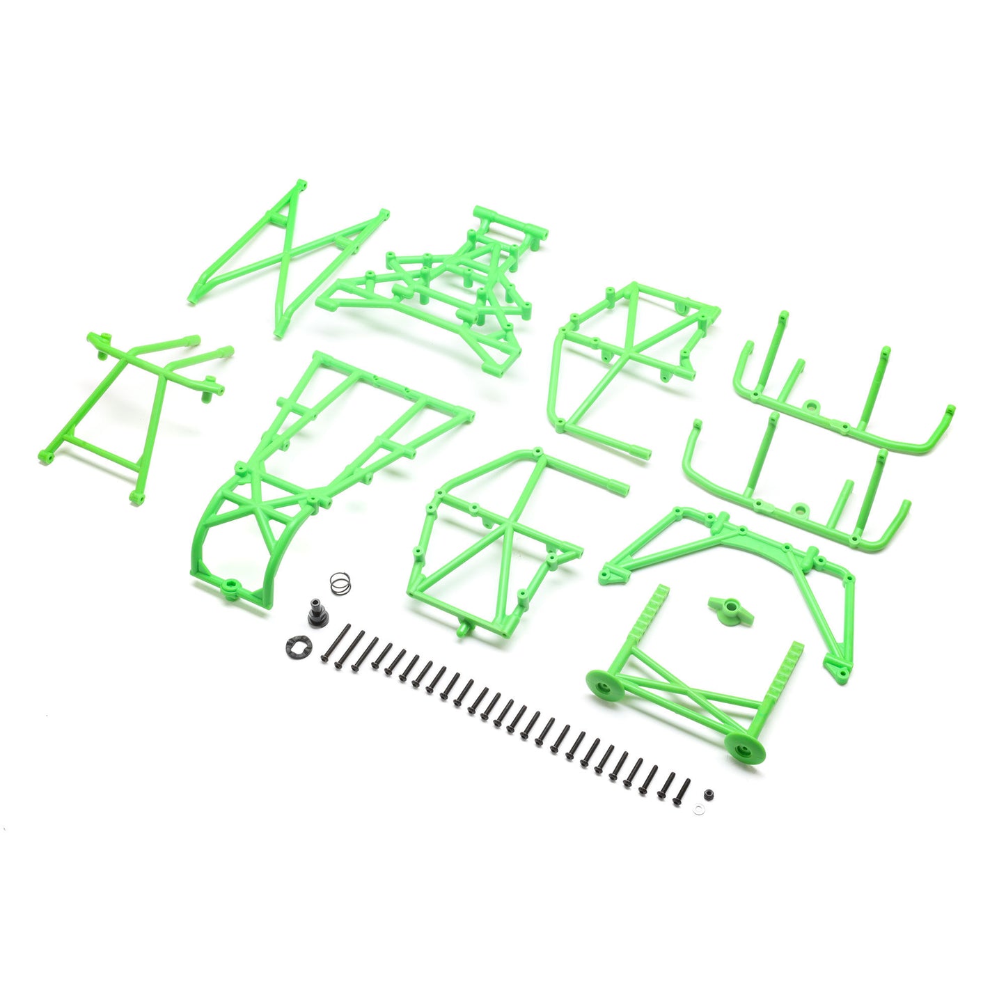 Losi Cage Set Complete, Green: LMT 2.0 LOS-1828