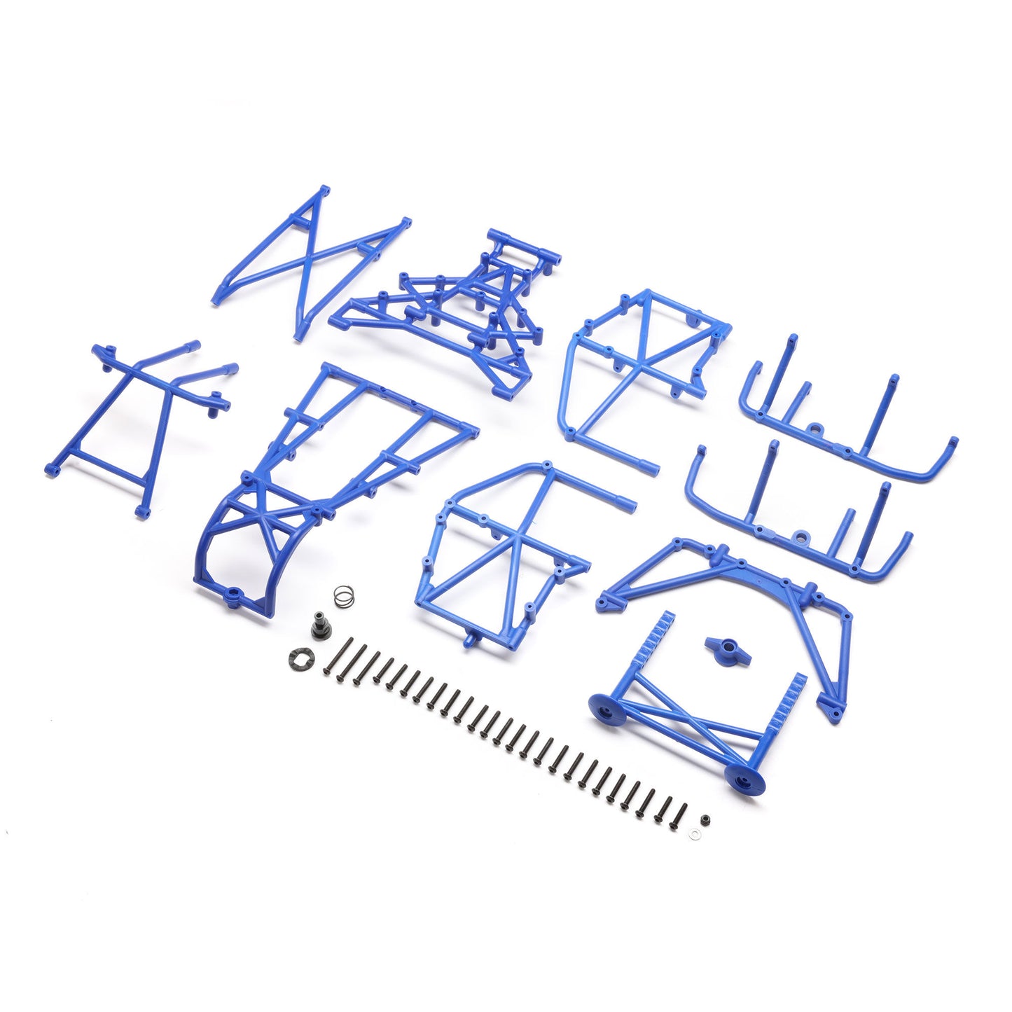Losi Cage Set Complete, Blue: LMT 2.0 LOS-1829