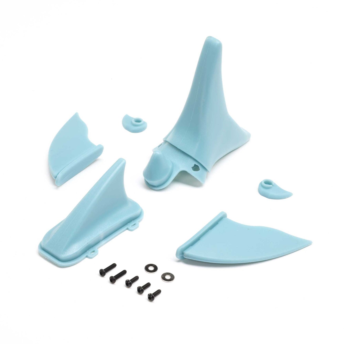 Losi Replacement Fin Set, Megalodon: Mini LMT LOS-2055
