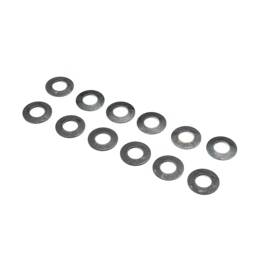 Losi Bellville Disc Spring, HD Servo Saver, Med (12): LMT 2.0 LOS-2070