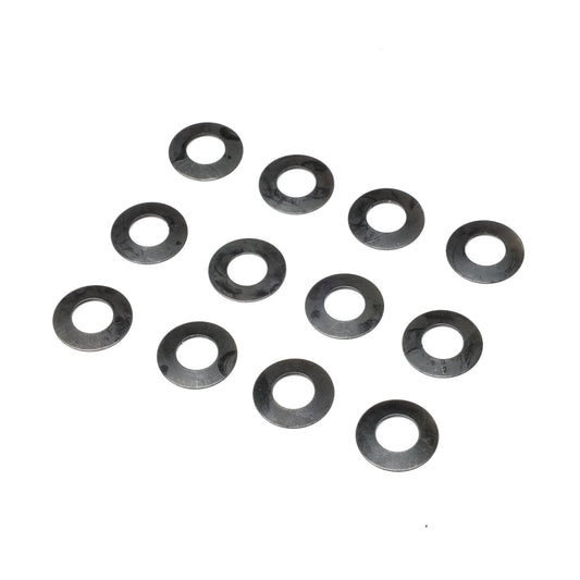 Losi Bellville Disc Spring, HD Servo Saver, Soft (12): LMT 2.0 LOS-2071