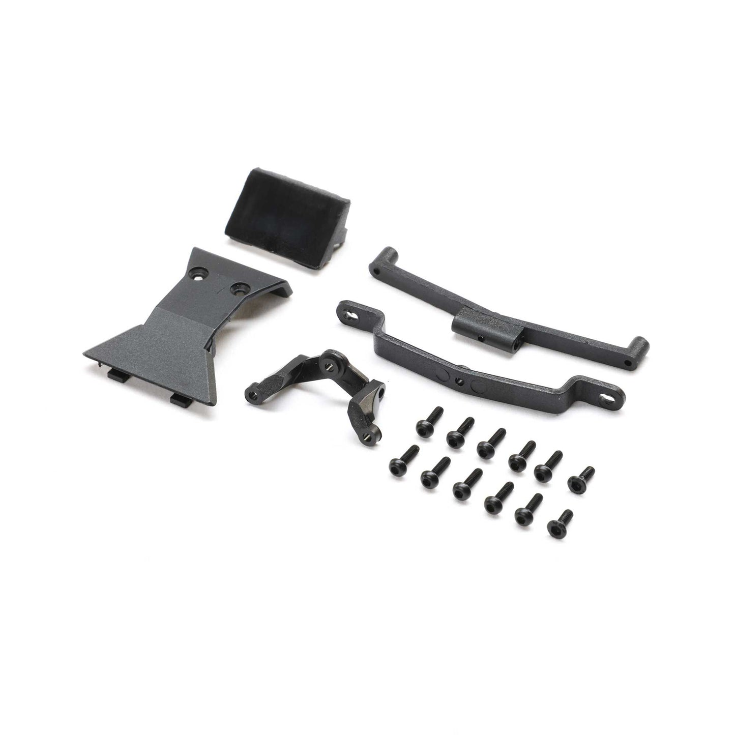 Losi Bumper, Body Mount Set: Micro-T LOS-2267