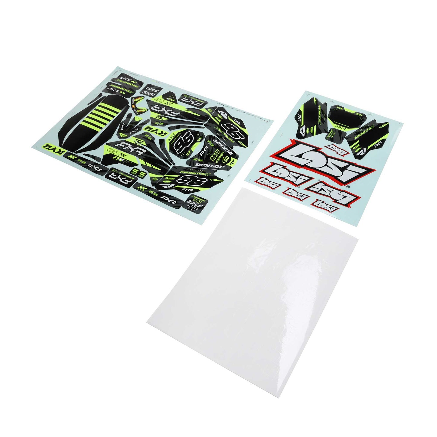 Losi Supermoto FXR Graphics Wrap Kit: PM-SM/MX LOS-2286