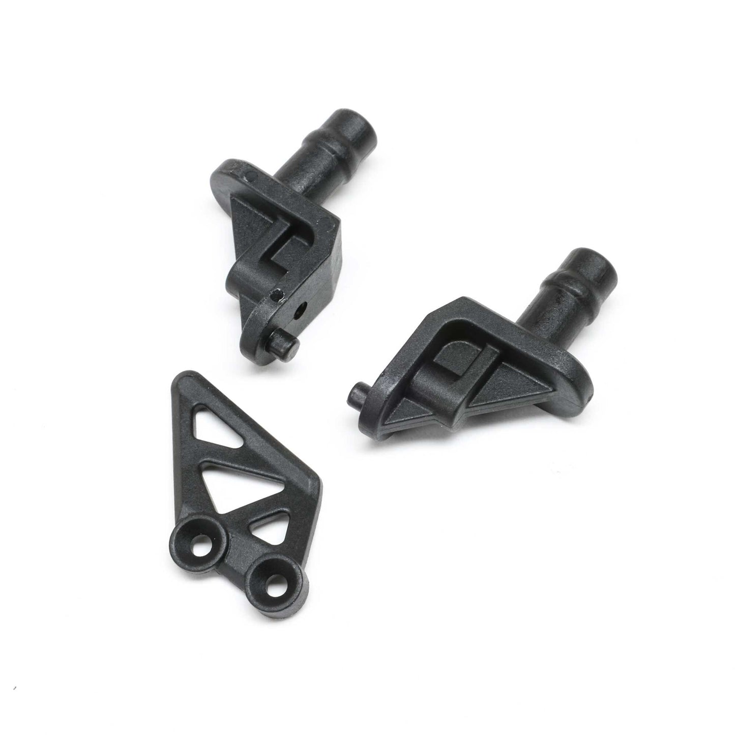 Losi Foot Pegs & Chain Guard: Promoto-SM LOS-2291