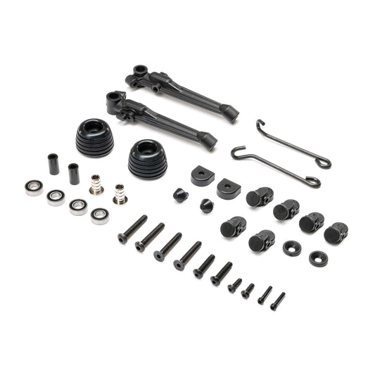 Losi Lean Bar Set with Hardware: PM-SM/MX LOS-2298