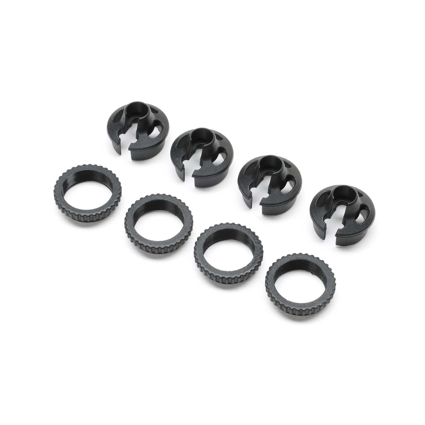 Losi Shock Spring Cup & Collar Set: 22S LOS-2411