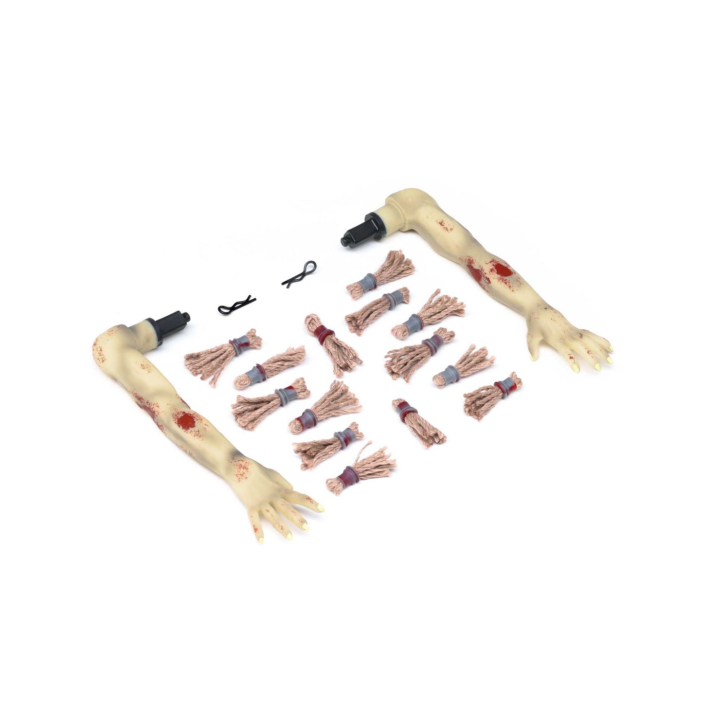 Losi Hair & Arms, Zombie: Mini LMT LOS-2817