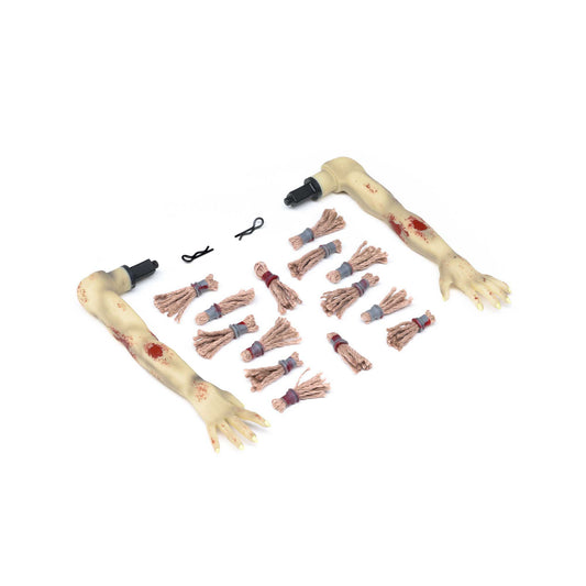 Losi Hair & Arms, Zombie: Mini LMT LOS-2817