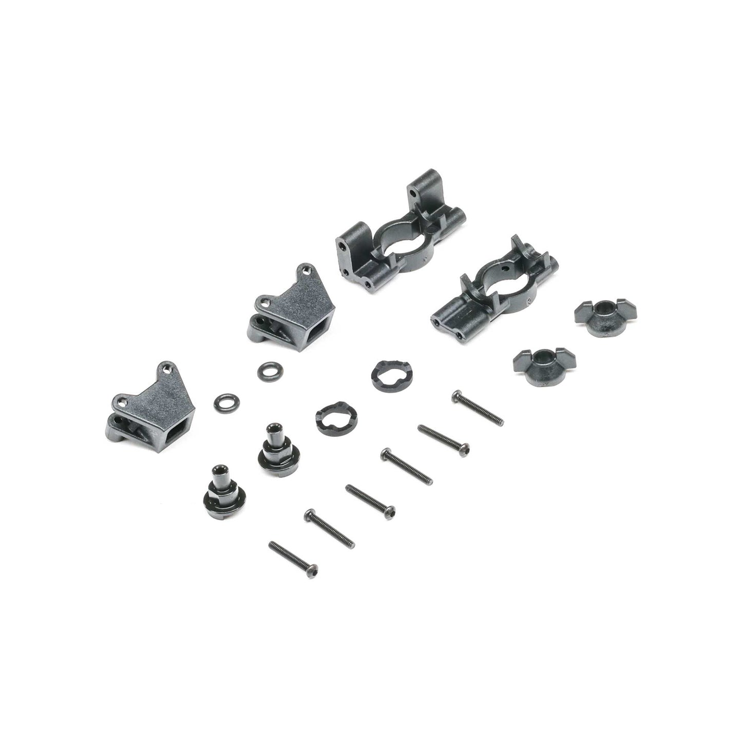 Losi Twist Lock & Arm Mounts, Zombie: Mini LMT LOS-2820