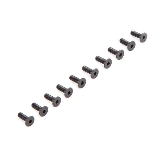 Losi Flat Head Screws M2.5 x 8mm (10) LOS-3817