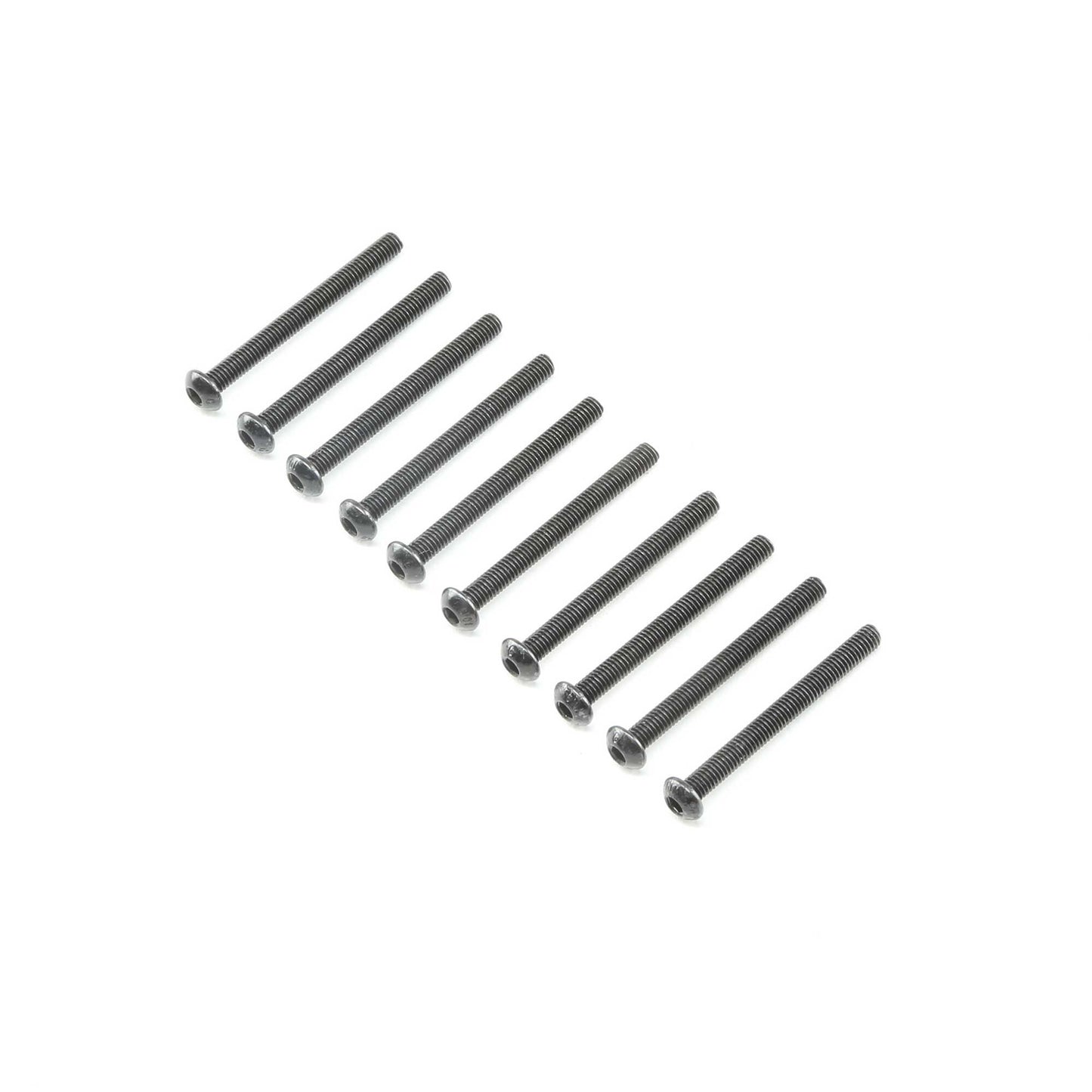 Losi Button Head Screws M3x30mm (10) LOS-3824