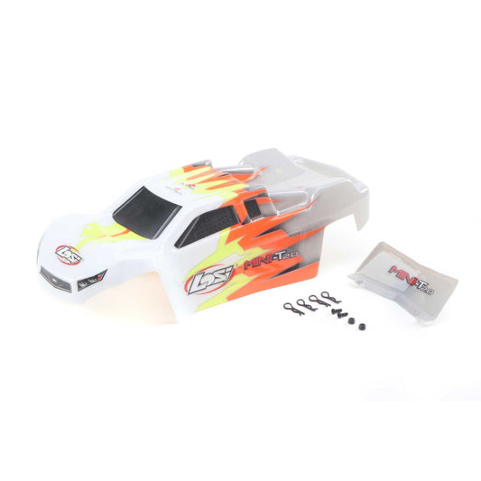 Losi Body, Grey/White: Mini-T 2.0 LOS210015
