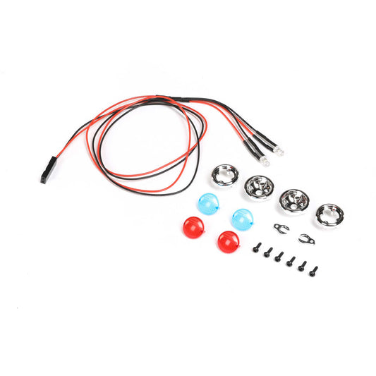 Losi LED Front Headlight Set: Mini LMT LOS210048