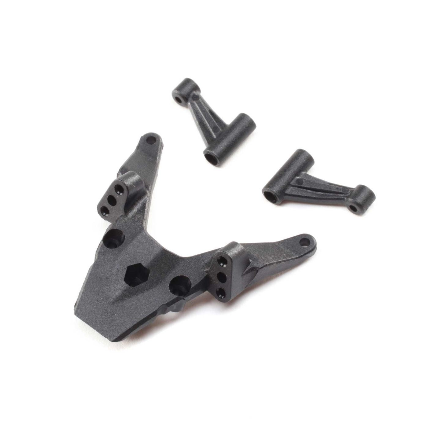 Losi FR Bulkhead, FR Brace Lft/Rt: Mini-T 2.0 LOS211011