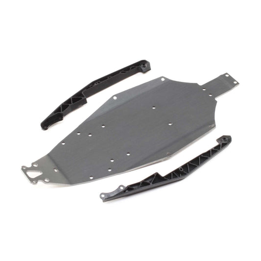 Losi Chassis & Mud Guards: Mini-T 2.0 LOS211019