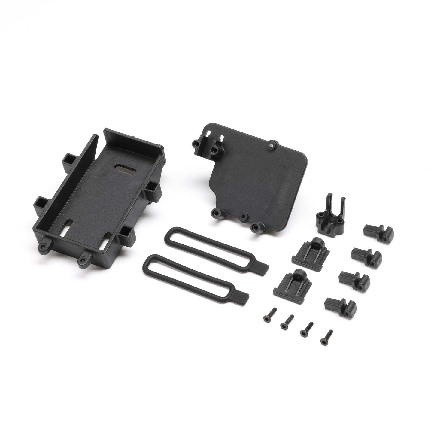 Losi Battery and Radio Tray Set: Mini LMT LOS211042