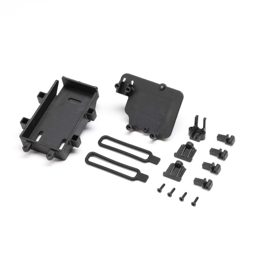 Losi Battery and Radio Tray Set: Mini LMT LOS211042