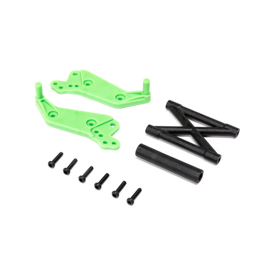Losi Wheelie Bar Set, Green: Mini LMT LOS211045