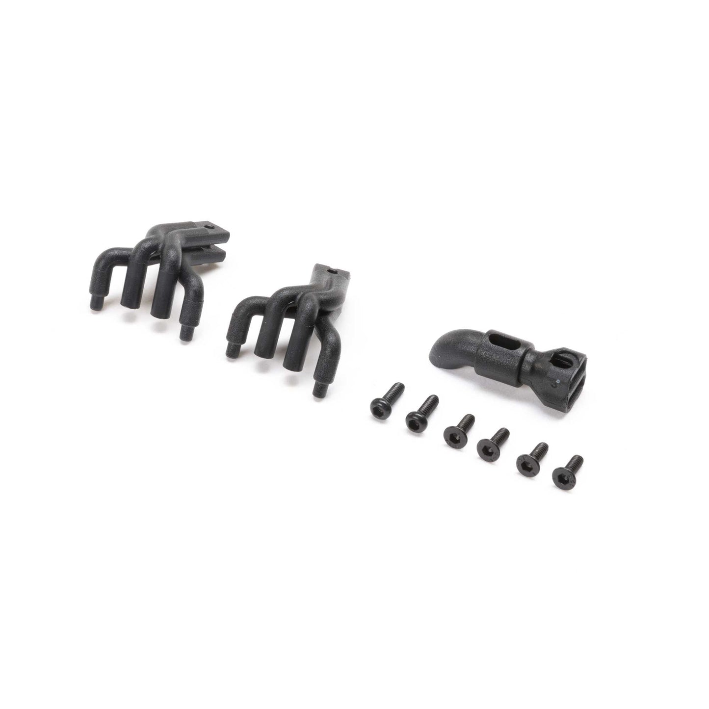 Losi 4-In-1 Collective Header Set (L/R): Mini LMT LOS211048