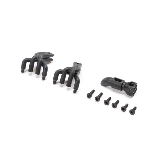 Losi 4-In-1 Collective Header Set (L/R): Mini LMT LOS211048