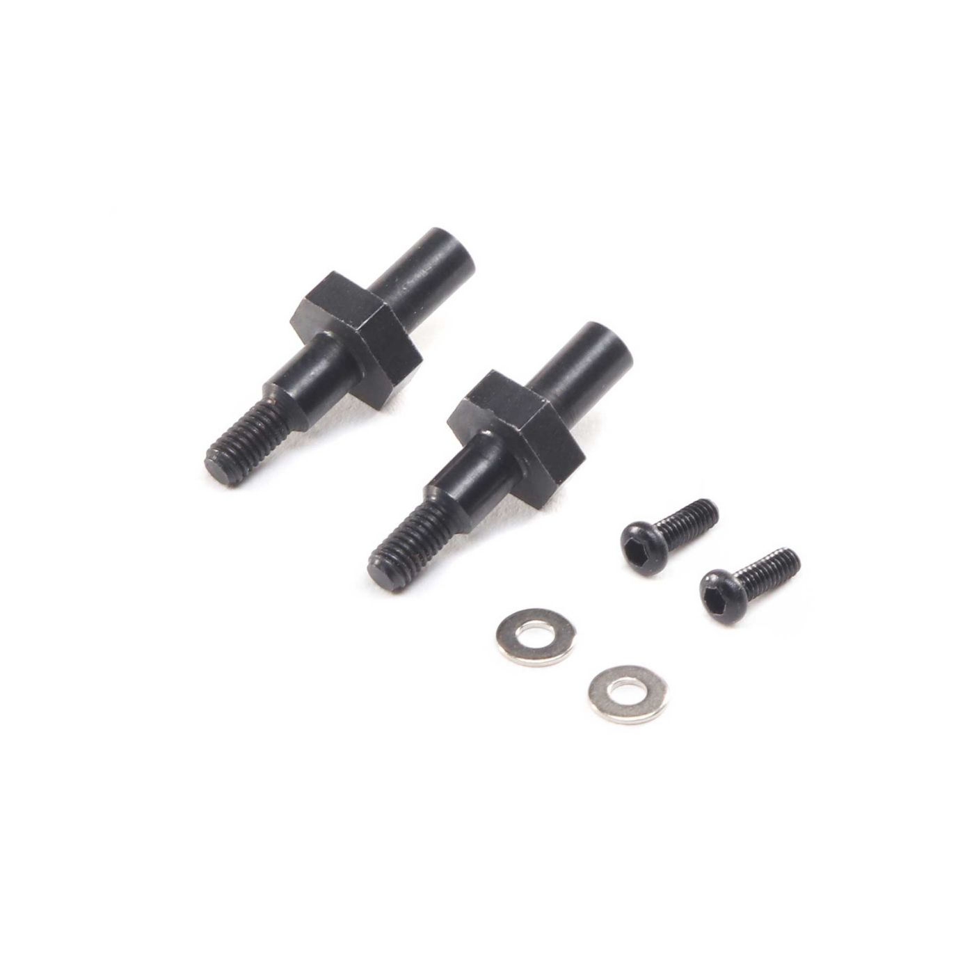 Losi Front Axle, (2): Mini-T 2.0 LOS212014