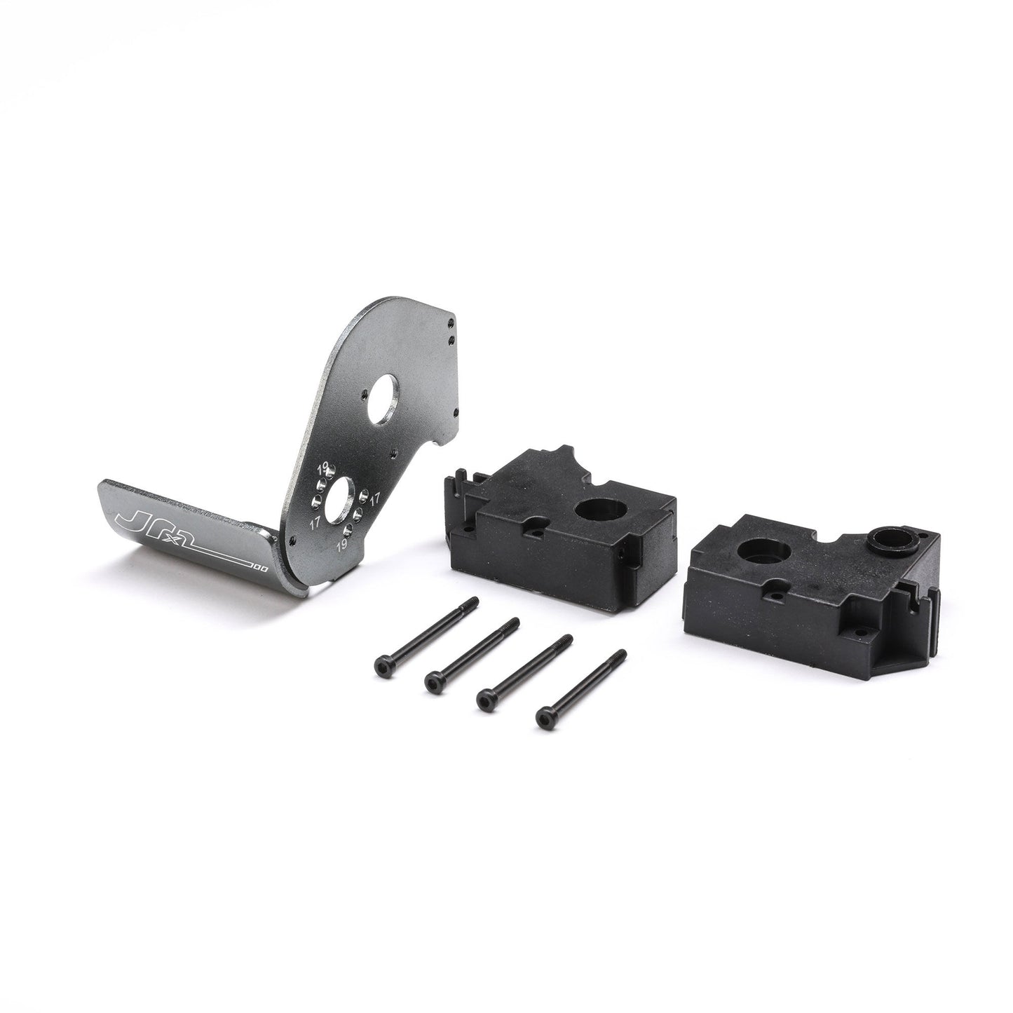 Losi Transmission Case & Motor Plate: Mini JRX2 LOS212023